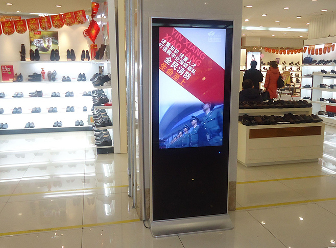 液晶廣告機方案，市場的營銷神器